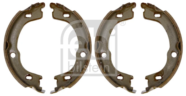 Brake Shoe Set, parking brake